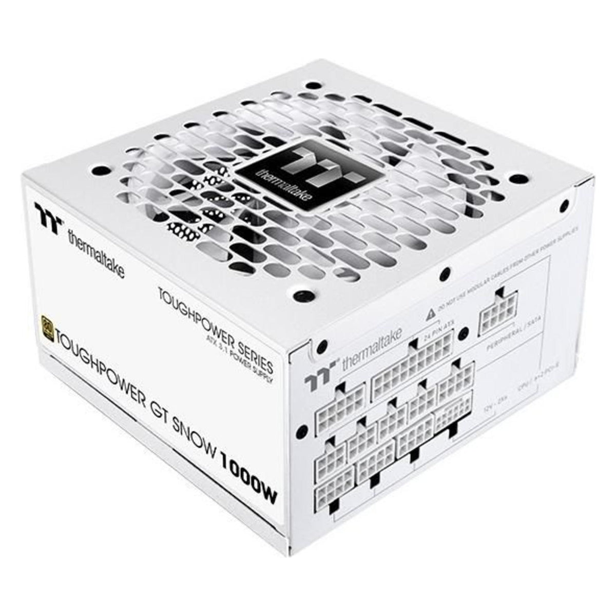 Thermaltake Netzteil Toughpower GT 1000W Snow ATX3.1 80+G WH retail (1000 W)