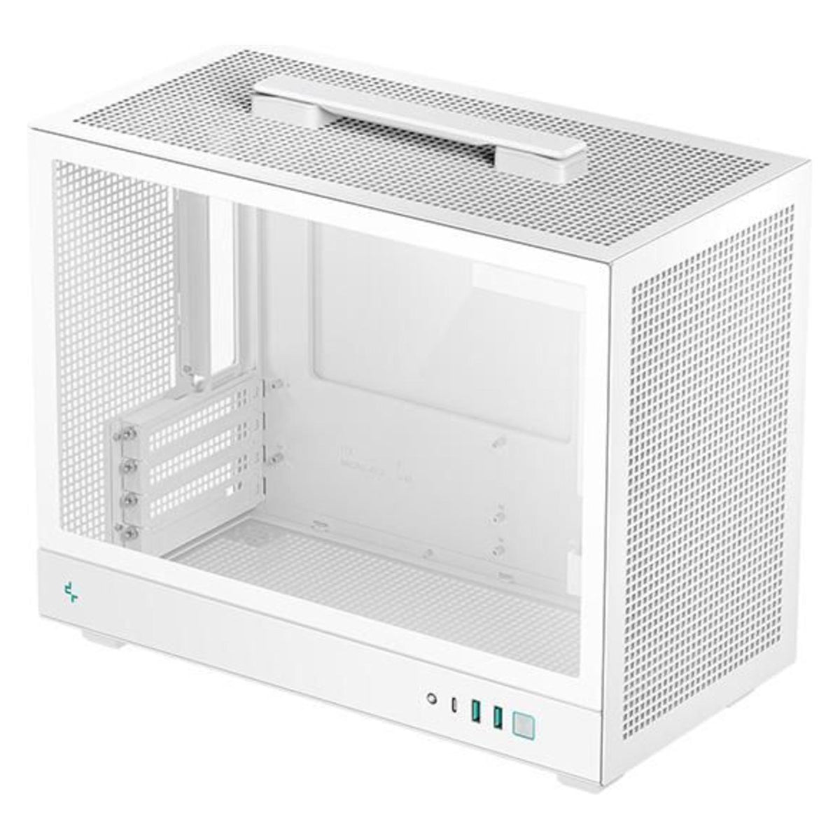 Deepcool CH160 PLUS WH (mATX, Mini-ITX)