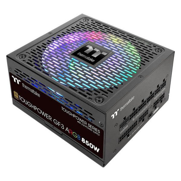 Thermaltake ToughPower GF3 ARGB 850W EU Gold Alimentation ATX 3.0 80+ Gold PCle 5.0 (850 W)