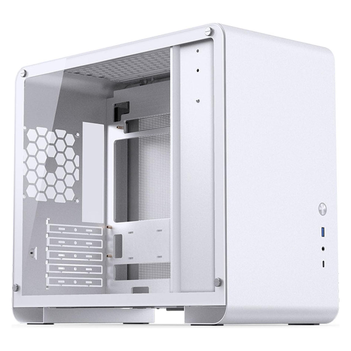 Jonsbo U4 Mini boîtier Micro-ATX, verre trempé (mATX, Mini-ITX)