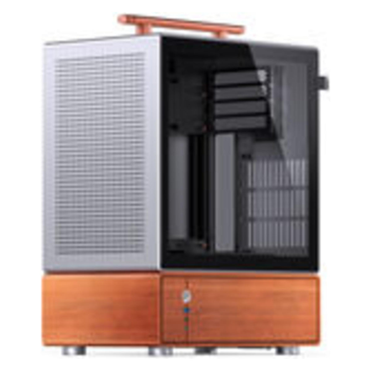 Jonsbo T7 Silver (mATX, Mini-ITX)