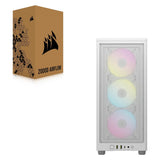 Corsair iCUE 2000D RGB AIRFLOW Blanc (Mini-ITX)
