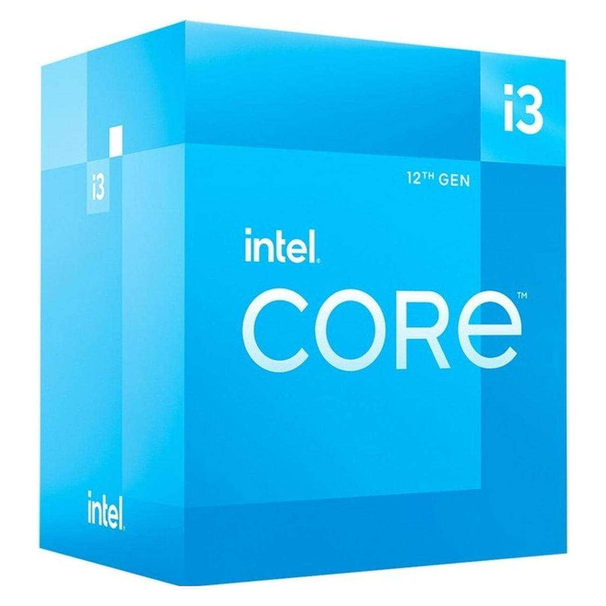 Intel Core i3-12100F (LGA 1700, 3.30 GHz, 4 -Core)