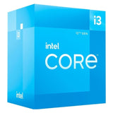 Intel Core i3-12100F (LGA 1700, 3.30 GHz, 4 -Core)
