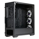 Cooler Master MasterBox 520 avec fenêtre en verre noir (ATX, E-ATX, Mini-ITX, SSI CEB)