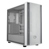 Cooler Master CoolerMaster Geh MasterBox 600 Lite White (en anglais) (ATX, mATX, Mini-ITX)
