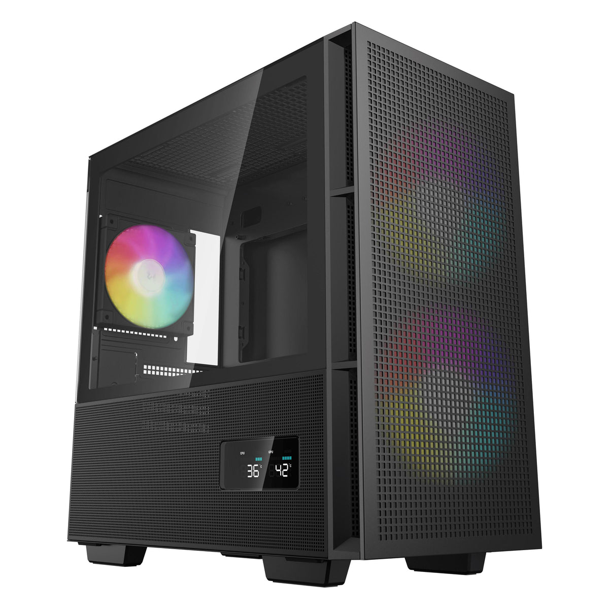 Deepcool CH360 Numérique (mATX, Mini-ITX)