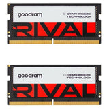 Goodram SODIMM DDR5 2x16Gb 5600MHz CL40 SR RIVAL (2 x 16GB, 5600 MHz, RAM DDR5, SO-DIMM)
