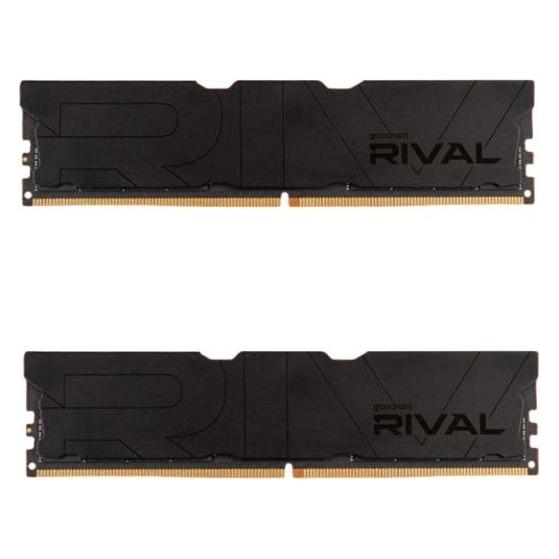 Goodram Pamięć do PC DDR4 Rival Deep 32GB(2*16)/3600 CL18 czarna (2 x 16GB, 3600 MHz, RAM DDR4, DIMM)