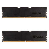 Goodram Pamięć do PC DDR4 Rival Deep 32GB(2*16)/3600 CL18 czarna (2 x 16GB, 3600 MHz, RAM DDR4, DIMM)