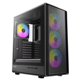 Antec Performance P6 Neo ARGB PC Gehäuse ATX Midi Tower, schwarz (0-761345-10286-5) (ATX, mATX, Mini-ITX)