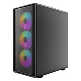 Antec Performance P6 Neo ARGB PC Gehäuse ATX Midi Tower, schwarz (0-761345-10286-5) (ATX, mATX, Mini-ITX)