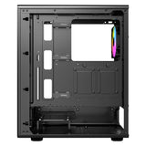 Antec Performance P6 Neo ARGB PC Gehäuse ATX Midi Tower, schwarz (0-761345-10286-5) (ATX, mATX, Mini-ITX)