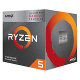 AMD Ryzen 5 3400G (AM4, 3.70 GHz, 4 -Core)