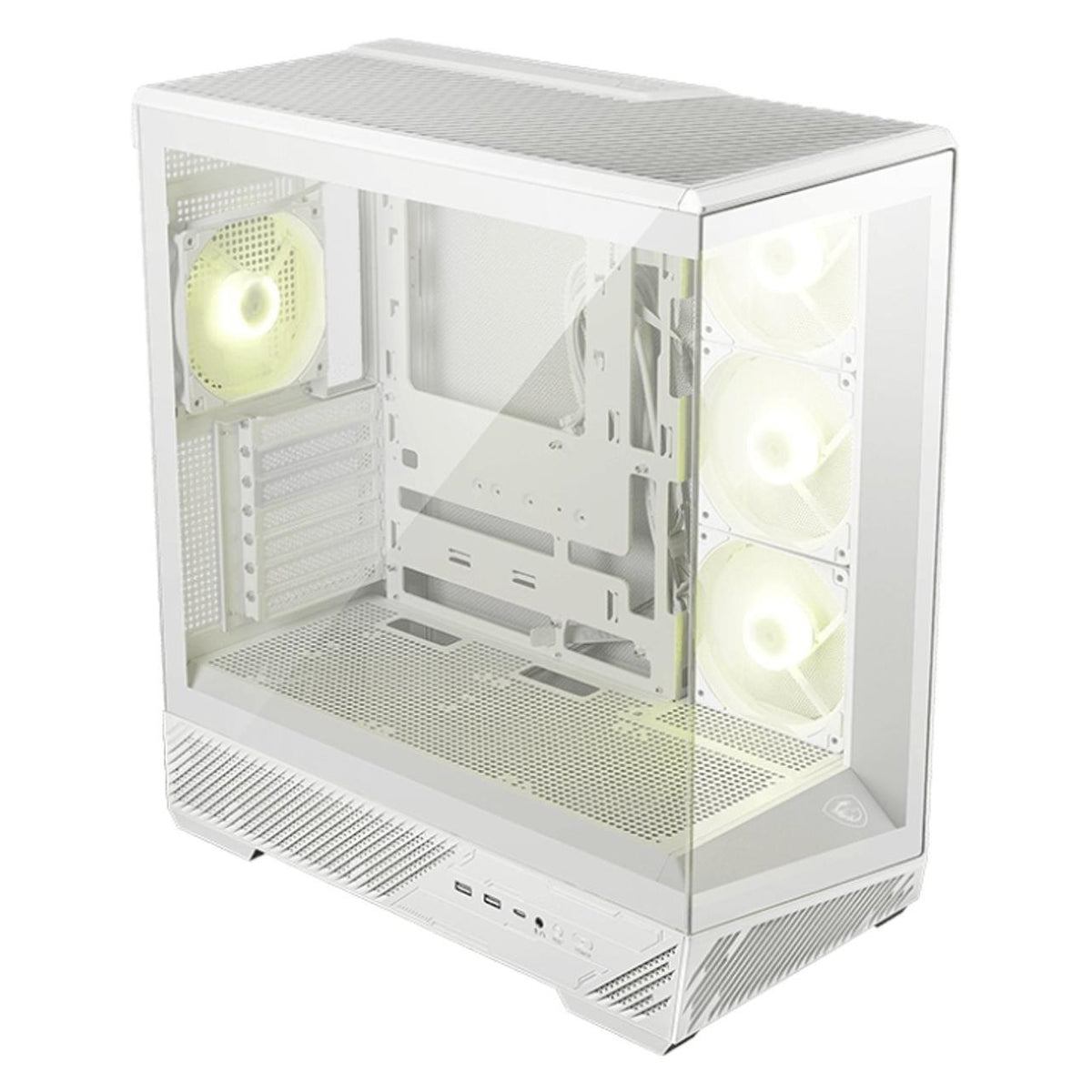MSI GEH Midi MAG PANO 130R PZ WHITE (ATX, mATX, Mini-ITX)