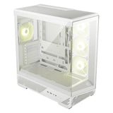 MSI GEH Midi MAG PANO 130R PZ WHITE (ATX, mATX, Mini-ITX)