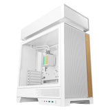 Deepcool " CL6600 WH ATX 360 AIO white" (ATX, mATX, Mini-ITX)