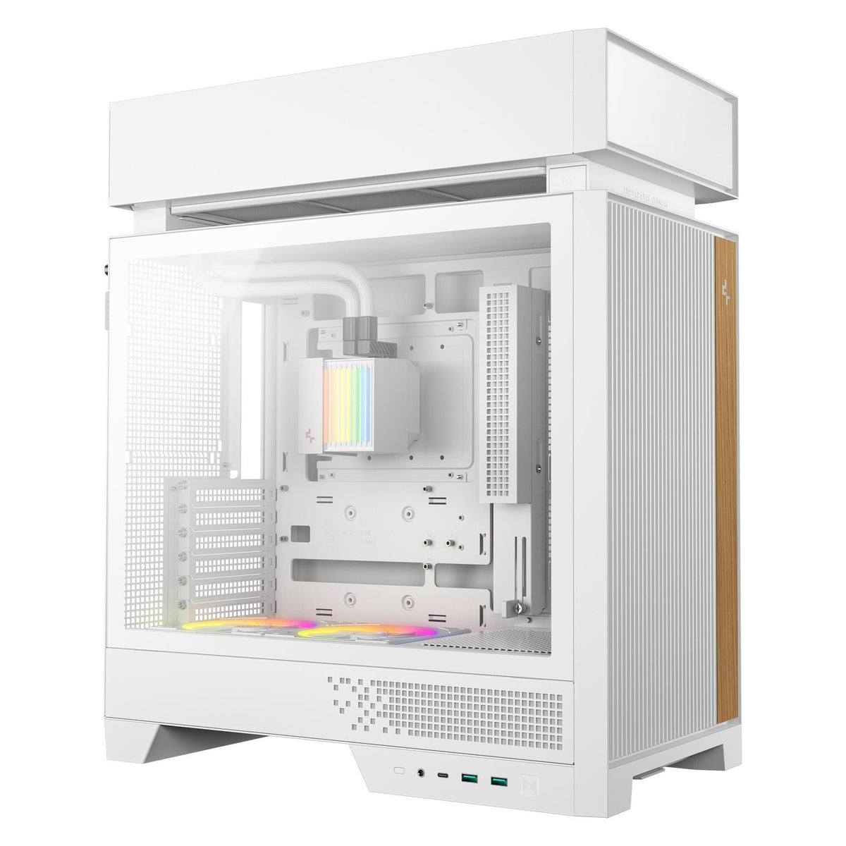 Deepcool " CL6600 WH ATX 360 AIO white" (ATX, mATX, Mini-ITX)