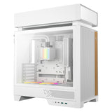 Deepcool " CL6600 WH ATX 360 AIO white" (ATX, mATX, Mini-ITX)