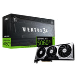 MSI GeForce RTX 5060 Ti Ventus 3X OC (16 Go, GDDR7)