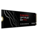 Sandisk Optimus GX PRO 8100 (1000 Go, M.2 2280)