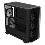 ASUS Va A23 PLUS TG ARGB BLACK (mATX, Mini-ITX)