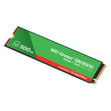 WD Green SN3000 (500 Go, M.2 2280)