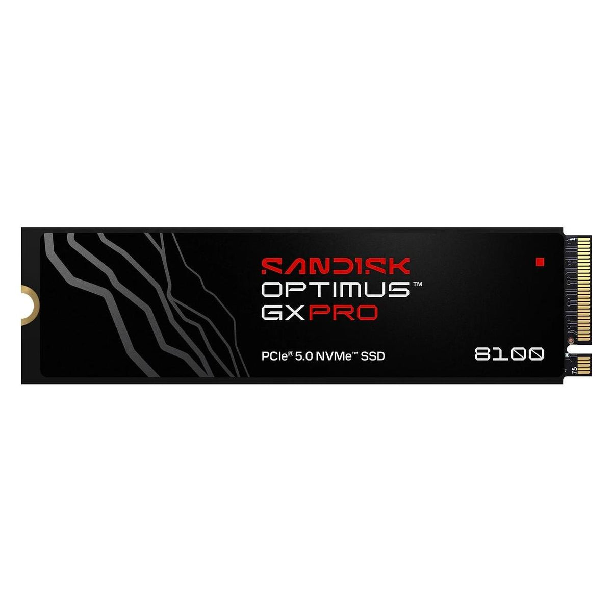Sandisk Optimus GX PRO 8100 (1000 Go, M.2 2280)