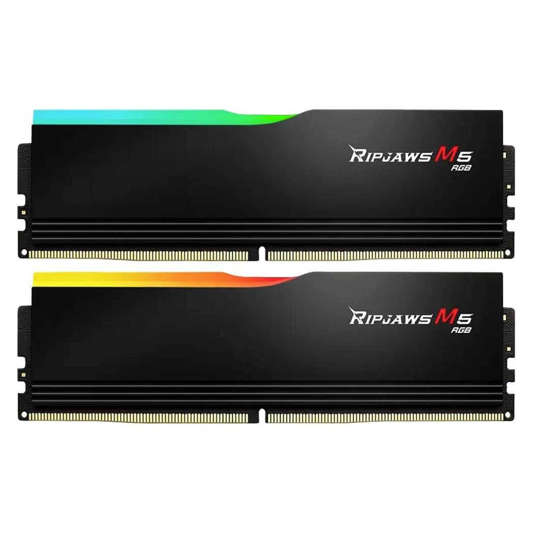 G.Skill DDR5 32GB PC 5200 CL40 (2x16GB) 32-M5 RGB RM5RK (2 x 16GB, 5200 MHz, RAM DDR5, DIMM)