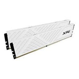 Adata Barrette DIMM 32 Go DDR4-3600 (2 x 16 Go) en kit double (blanc, AX4U320016G16A-DTWHD35, XPG Gammix (2 x 16GB, 3600 MHz, RAM DDR4, DIMM)