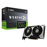 MSI RTX5060 VENTUS 2X OC V1 8GB GDDR7 HDMI 3xDP (8 Go, GDDR7)