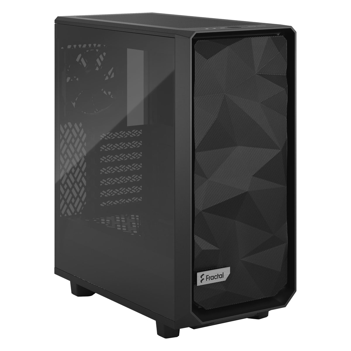 Fractal Meshify 2 Compact Noir TG Light (ATX, mATX, Mini-ITX)