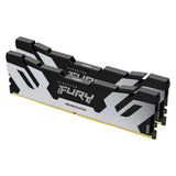 Kingston 32Go 7600MT/s DDR5 CL38 DIMM Kit de 2 FURY Renegade Silver XMP (2 x 16GB, 7600 MHz, RAM DDR5, DIMM)