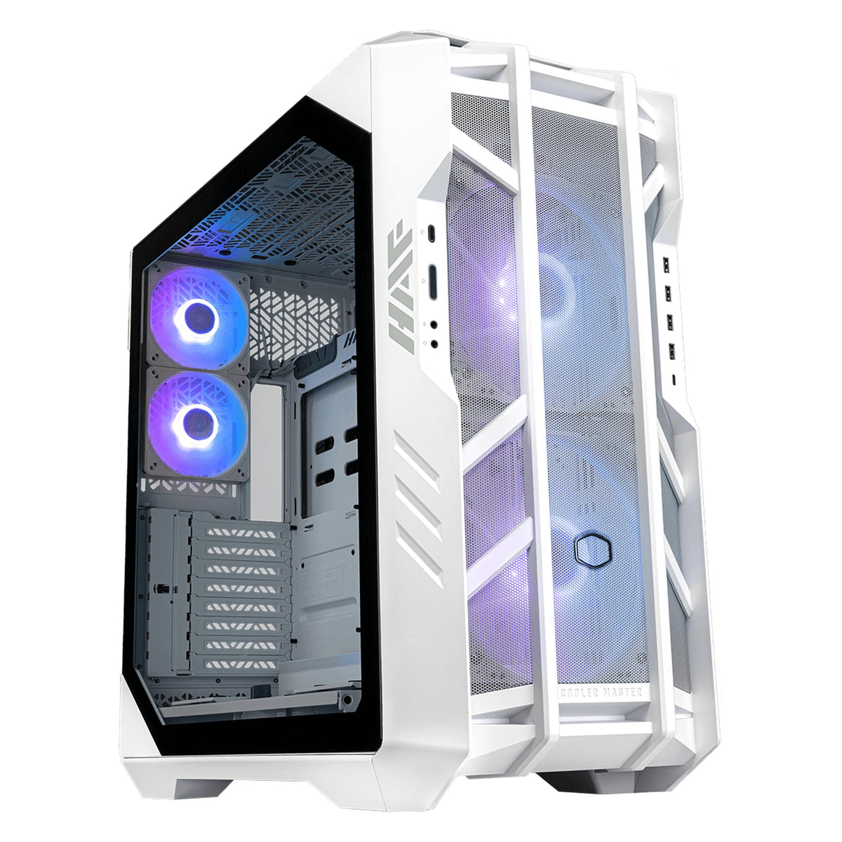 Cooler Master HAF 700 Blanc (ATX, mATX, Mini-ITX, SSI CEB, SSI EEB)