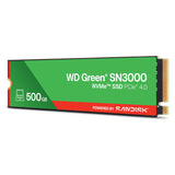 WD Green SN3000 (500 Go, M.2 2280)