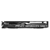 PNY Grafikkarte GeForce RTX 5060 Ti 16GB RGB (16 Go, GDDR7)