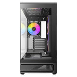 Antec Constellation C2M ARGB Black MicroATX PC Gehäuse (ITX, mATX)