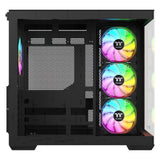 Thermaltake Geh View 380 WS Midi Tower "ARGB" Black retail (ATX, mATX, Mini-ITX)