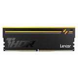 Lexar Kit Barrettes mémoire 32Go (2x16Go) DIMM DDR5 Thor 2nd Gen 6000MHz CL38 (Noir) (2 x 16GB, 6000 MHz, RAM DDR5, DIMM)