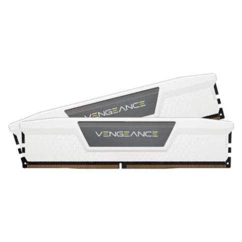 Corsair VENGEANCE DDR5 6 000 MT/s 32 Go - BLANC (2 x 16GB, 6000 MHz, RAM DDR5, DIMM)