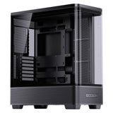 Jonsbo TK-5 Gehäuse, Midi-Tower, ATX, Tempered Glass - schwarz