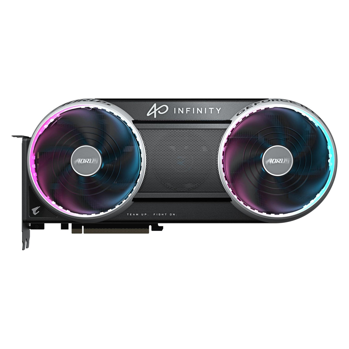 Gigabyte AORUS GeForce RTX 5080 INFINITY (16 Go, GDDR7)