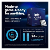 Intel Core Ultra 9 285 (LGA 1851, 2.50 GHz, 24 -Core)