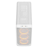 Fractal Case Meshify 3 XL White RGB TG Clear Tint (ATX, E-ATX, EE-ATX, Mini-ATX, Mini-ITX, SSI CEB, SSI EEB)