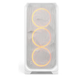 Fractal Case Meshify 3 XL White RGB TG Clear Tint (ATX, E-ATX, EE-ATX, Mini-ATX, Mini-ITX, SSI CEB, SSI EEB)