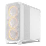 Fractal Case Meshify 3 XL White RGB TG Clear Tint (ATX, E-ATX, EE-ATX, Mini-ATX, Mini-ITX, SSI CEB, SSI EEB)
