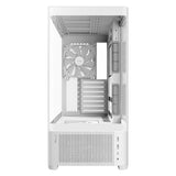 Antec C6 Curve Air Mid-Tower ATX Case, white (ATX, ITX, mATX)