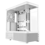 Antec C6 Curve Air Mid-Tower ATX Case, white (ATX, ITX, mATX)
