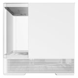 Antec C6 Curve Air Mid-Tower ATX Case, white (ATX, ITX, mATX)