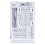 Lian-Li DAN Cases A3-mATX Wood Edition PC-Gehäuse, Tempered Glass, Micro-ATX - Buche, weiss (mATX, Mini-ITX)